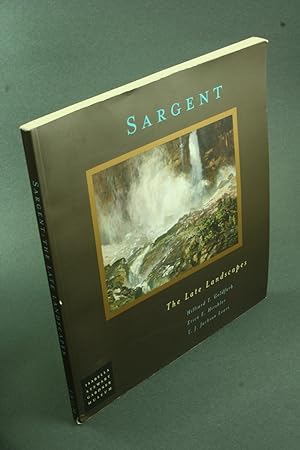 Seller image for Sargent: the late landscapes. for sale by Steven Wolfe Books