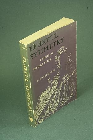 Bild des Verkufers fr Fearful symmetry: a study of William Blake. zum Verkauf von Steven Wolfe Books