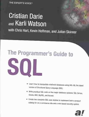 Seller image for Programmer's Guide to SQL for sale by GreatBookPrices