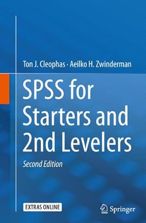 Seller image for Spss for Starters and 2nd Levelers for sale by GreatBookPrices