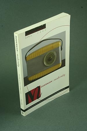 Imagen del vendedor de Modernism / modernity - Volume 16, Number 2, April 2009 - with three essays on James Joyce. a la venta por Steven Wolfe Books