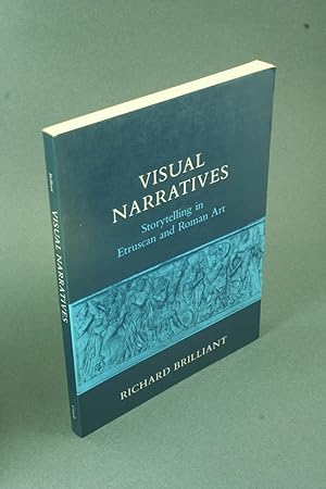 Bild des Verkufers fr Visual narratives: storytelling in Etruscan and Roman art. zum Verkauf von Steven Wolfe Books