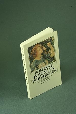 Seller image for Irrungen und Wirrungen. Mit einem Nachwort von Walther Killy for sale by Steven Wolfe Books