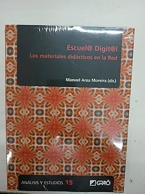 Seller image for Escuel@ Digit@l. Los materiales didcticos en la Red for sale by SoferBooks
