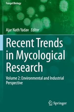 Seller image for Recent Trends In Mycological Research 1st ed. 2021 for sale by GreatBookPrices