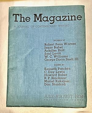 Seller image for The Magazine /A Journal of Contemporary Writing for sale by Burns' Bizarre, IOBA