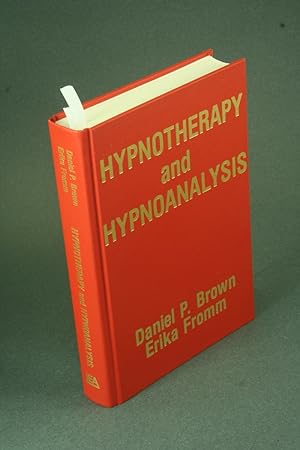 Seller image for Hypnotherapy and hypnoanalysis - COPY WITH SOME MARKINGS. for sale by Steven Wolfe Books