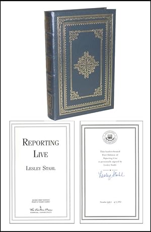 Seller image for Reporting Live for sale by Parrish Books