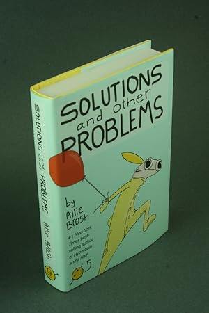 Bild des Verkufers fr Solutions and other problems. zum Verkauf von Steven Wolfe Books