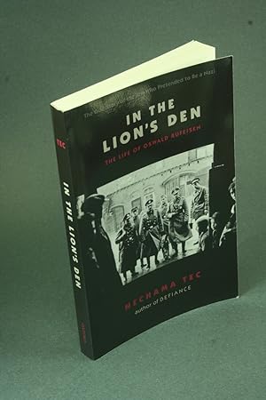 Imagen del vendedor de In the lion's den: the life of Oswald Rufeisen. a la venta por Steven Wolfe Books