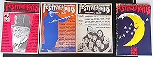 “Festival of Fools”: Four Programs for Shaffy Melkweg Paradiso theatre troupe in Amsterdam, Nethe...