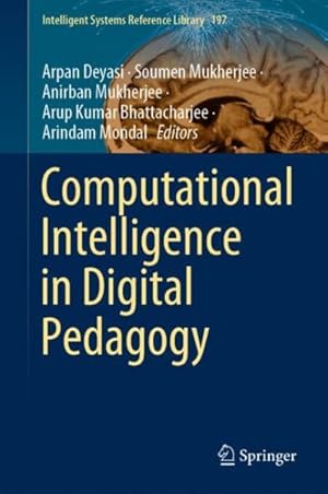 Immagine del venditore per Computational Intelligence in Digital Pedagogy venduto da GreatBookPrices