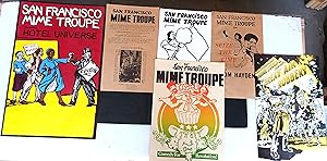San Francisco Mime Troupe: 6 posters, late 1960s-early 1970s