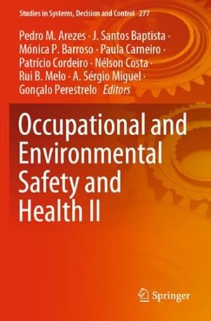 Seller image for Occupational and Environmental Safety and Health for sale by GreatBookPrices