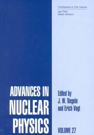 Seller image for Advances in Nuclear Physics for sale by GreatBookPrices