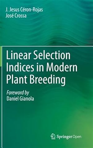 Immagine del venditore per Linear Selection Indices in Modern Plant Breeding venduto da GreatBookPrices