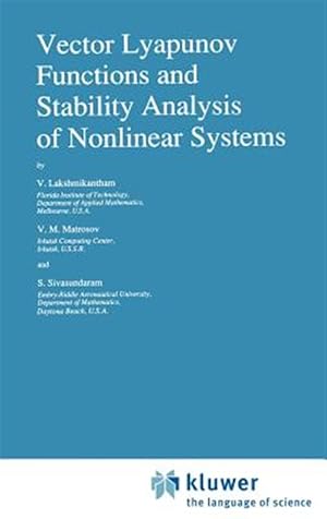 Seller image for Vector Lyapunov Functions and Stability Analysis of Nonlinear Systems for sale by GreatBookPrices