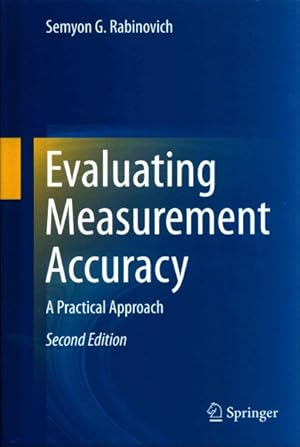Immagine del venditore per Evaluating Measurement Accuracy : A Practical Approach venduto da GreatBookPrices
