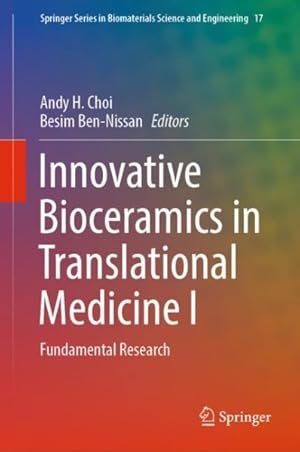 Seller image for Innovative Bioceramics in Translational Medicine : Fundamental Research for sale by GreatBookPrices