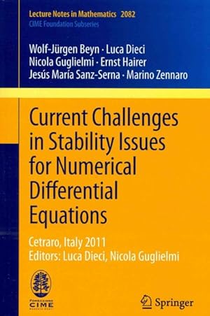Seller image for Current Challenges in Stability Issues for Numerical Differential Equations : Cetraro, Italy 2011 for sale by GreatBookPrices