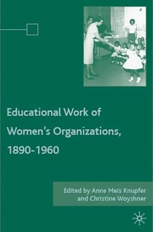 Seller image for Educational Work of Women's Organizations for sale by GreatBookPrices