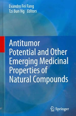 Bild des Verkufers fr Antitumor Potential and Other Emerging Medicinal Properties of Natural Compounds zum Verkauf von GreatBookPrices