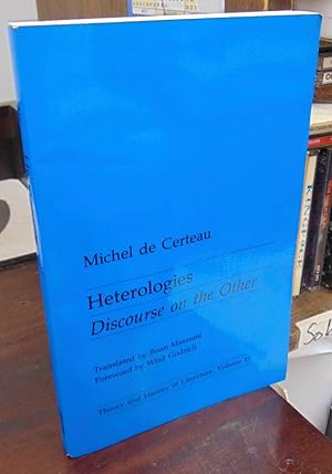 Immagine del venditore per Heterologies: Discourse on the Other venduto da Atlantic Bookshop