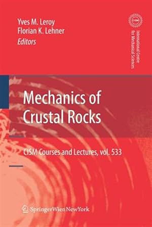 Image du vendeur pour Mechanics of Crustal Rocks mis en vente par GreatBookPrices