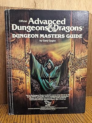 Official Advanced Dungeons & Dragons Dungeon Masters Guide
