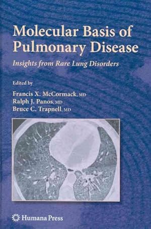 Image du vendeur pour Molecular Basis of Pulmonary Disease : Insights from Rare Lung Disorders mis en vente par GreatBookPrices