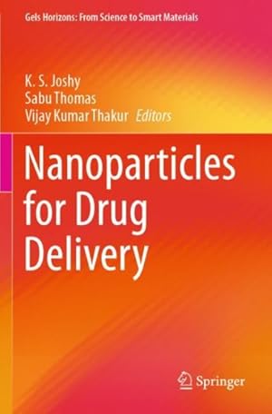 Seller image for Nanoparticles for Drug Delivery for sale by GreatBookPrices