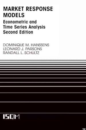 Seller image for Market Response Models : Econometric and Time Series Analysis for sale by GreatBookPrices
