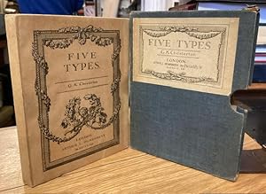 Five Types: A Book of Essays