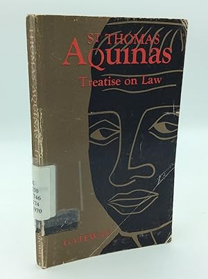 Seller image for TREATISE ON LAW (Summa Theologica, Questions 90-97) for sale by Kubik Fine Books Ltd., ABAA