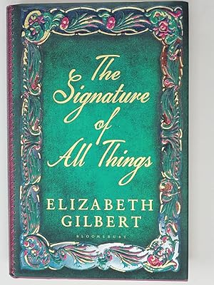 Imagen del vendedor de The Signature of All Things a la venta por Cross Genre Books