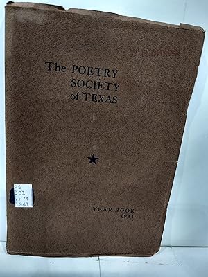 The Poetry Society of Texas Yearbook 1941