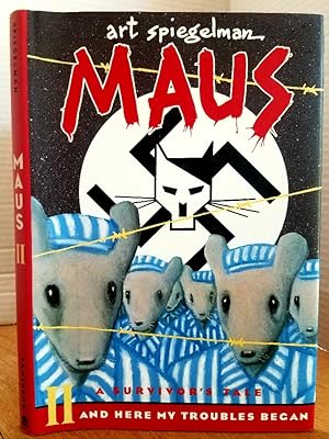 Imagen del vendedor de Maus II A Survivors Tale: And Here My Trouble Begin a la venta por MARIE BOTTINI, BOOKSELLER