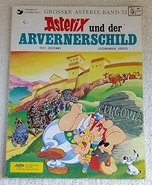 Asterix und der Arvernerschild [Import]