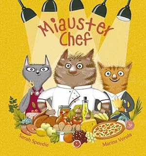 Seller image for Miauster chef/ Meowster Chef -Language: Spanish for sale by GreatBookPricesUK