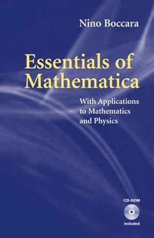Imagen del vendedor de Essentials of Mathematica : With Applications to Mathematics and Physics a la venta por GreatBookPrices