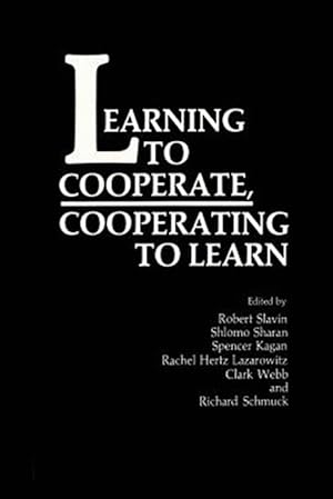 Seller image for Learning to Cooperate, Cooperating to Learn for sale by GreatBookPrices