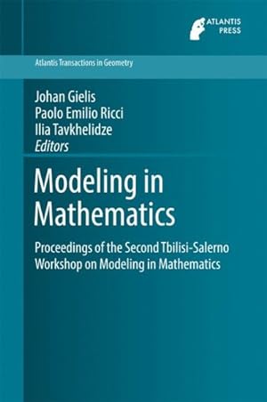 Seller image for Modeling in Mathematics : Proceedings of the Second Tbilisi-salerno Workshop on Modeling in Mathematics for sale by GreatBookPrices