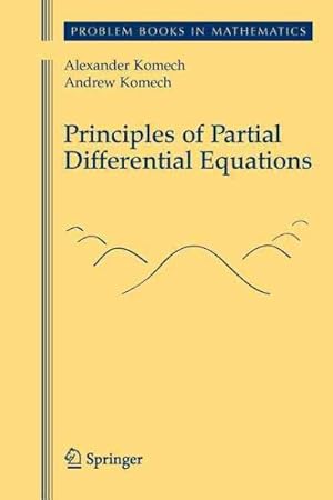 Bild des Verkufers fr Principles of Partial Differential Equations zum Verkauf von GreatBookPrices