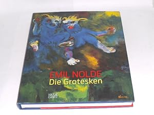 Bild des Verkufers fr Emil Nolde : Die Grotesken. zum Verkauf von Der-Philo-soph