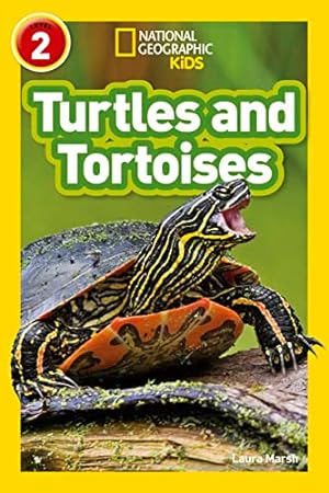 Image du vendeur pour Turtles and Tortoises: Level 2 (National Geographic Readers) mis en vente par WeBuyBooks 2
