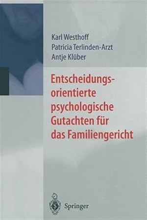 Seller image for Entscheidungsorientierte Psychologische Gutachten Fr Das Familiengericht -Language: german for sale by GreatBookPrices