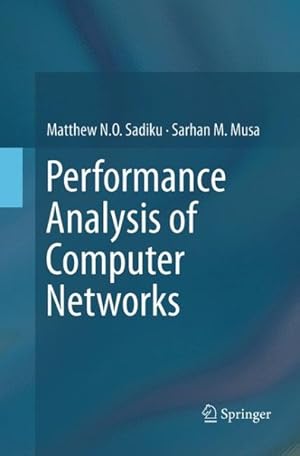 Seller image for Performance Analysis of Computer Networks for sale by GreatBookPrices