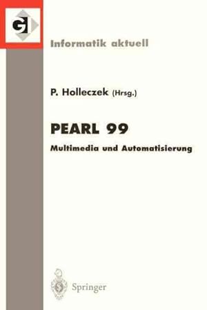 Seller image for Pearl 99 : Multimedia Und Automatisierung -Language: German for sale by GreatBookPrices