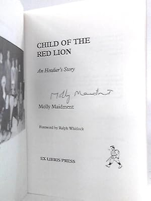 Child of the Red Lion: An Hotelier's Story