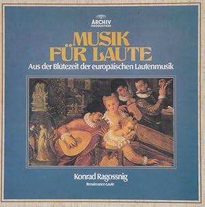 Musik Für Laute (Aus Der Blütezeit Der Europäischen Lautenmusik) [6 x Vinyl, LP, Box Set, Compila...